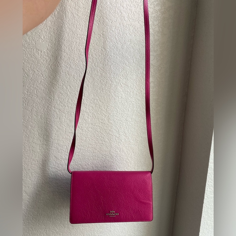 Coach Pebble Leather Crossbody